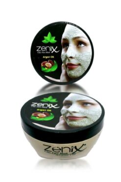 Zenix Argan Yağı Özlü Killi Yüz Maskesi 350 gr