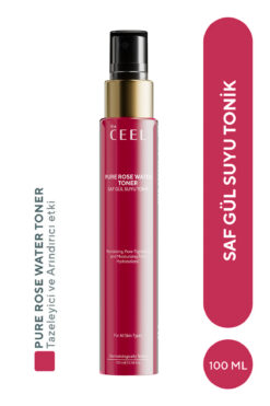 The Ceel Gözenek Sıkılaştırıcı Saf Gül Suyu Tonik Arındırıcı Etkili 100 ml
