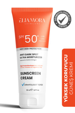 eliamora Yoğun Leke Karşıtı +50 Spf Güneş Kremi