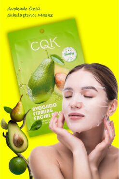 xolo Avokado Avocado Omega3 Sıkılaştırıcı Yüz Bakım Maskesi Meyan Kökü Özü Destekli XLM144