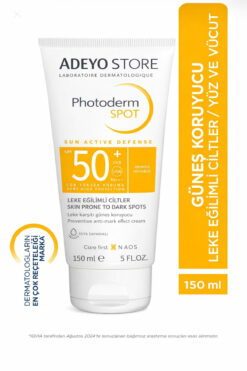 Adeyo Store Photoderm Spot SPF 50+ Leke Karşıtı Güneş Kremi 150 ml