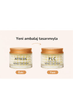 ATTICOS ATTİCOS-PLC Kırışıklık Karşıtı Bakım Kremi – Pour Le Cellule Wrinkle Care Cream