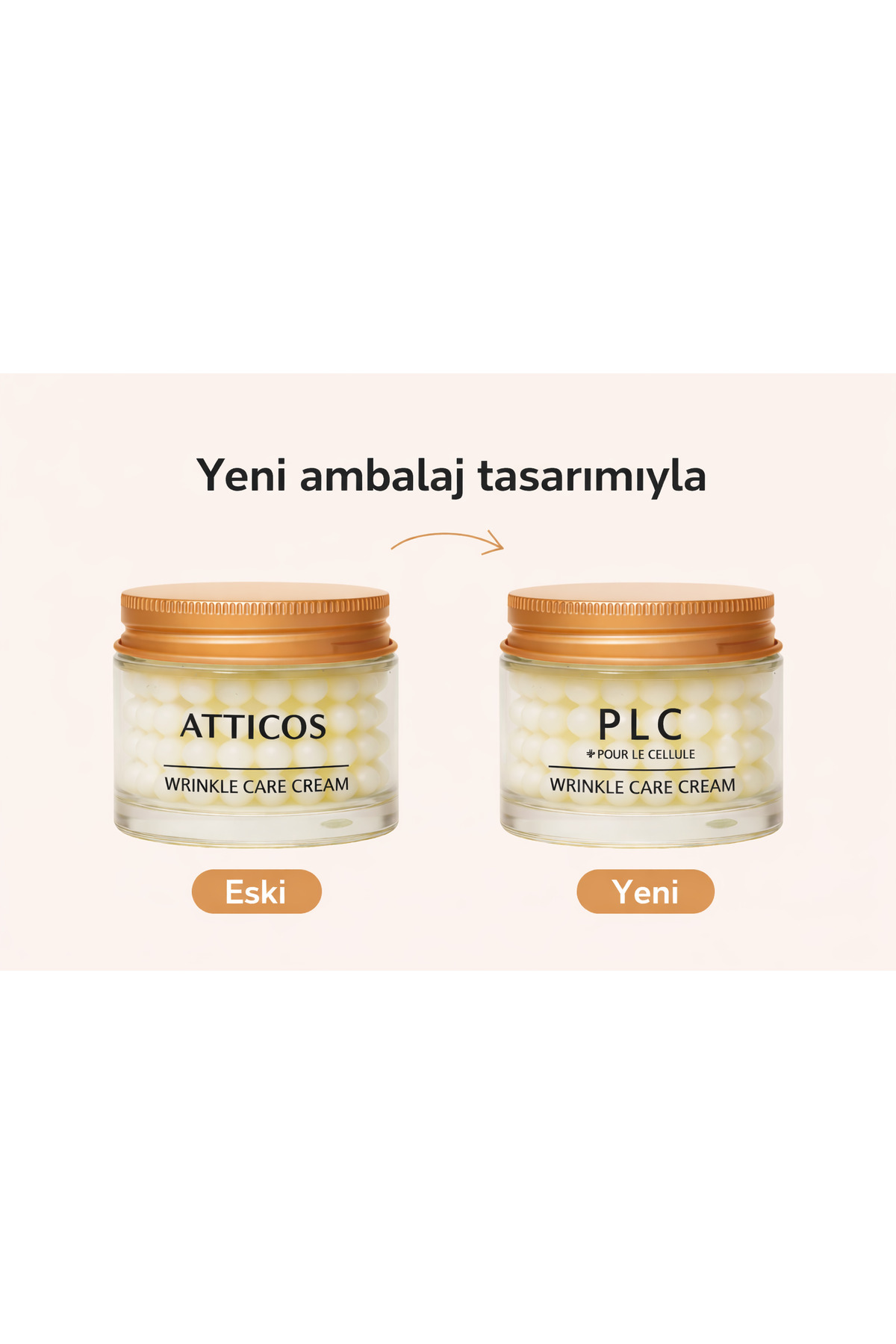 ATTICOS ATTİCOS-PLC Kırışıklık Karşıtı Bakım Kremi – Pour Le Cellule Wrinkle Care Cream