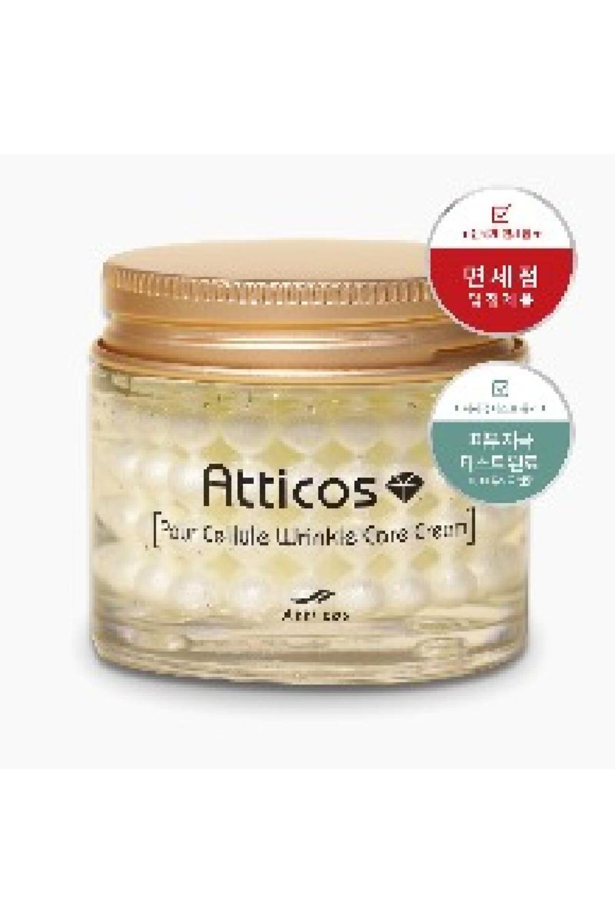 ATTICOS ATTİCOS-PLC Kırışıklık Karşıtı Bakım Kremi – Pour Le Cellule Wrinkle Care Cream - Görsel 3