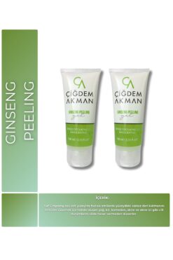ÇİĞDEM AKMAN Çiğdem Akman 2'li Silgi Peeling Seti