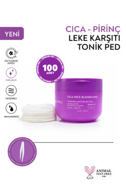 Anyong Leke Karşıtı Maske & Tonik Ped - 100 adet Hidrojel Ped