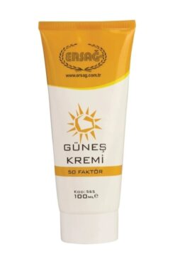 BARBITOS Ersağ Güneş Kremi 50 Faktör 100ml