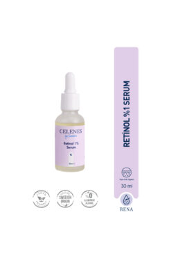 Celenes Kırışıklık Karşıtı Rena Retinol Cilt Yenileyici Bakım Serumu 30 ml