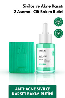 Ph Lab Phlab Anti Acne Karşıtı Bakım Rutini