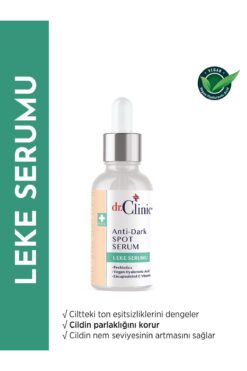 Dr. Clinic Cilt Kusursuzlaştırıcı Leke Serumu 30 ml