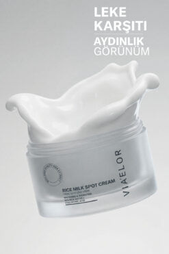 Via Elor Pirinç Mayası Aydınlatıcı ve Nemlendirici, Leke Karşıtı Krem 50 ml