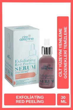 CIRE ASEPTINE Exfoliating Red Peeling Yüz Serumu 30 ml - READY For RED !