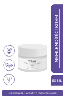 WAGG Cosmetics Cilt Tonu Eşitleyici Ve Yoğun Nemlendirici Yüz Kremi ( Hyaluronic Acid - Niacinamide) 50ml