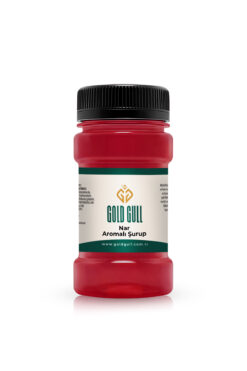 gold gull Nar Aromalı Kahve & Meyve Şurubu 80 Ml.