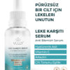 VULLY Cilt Tonu Eşitleyici - Onarıcı - Leke Karşıtı Serum 30ml (%2 ARBUTİN -% 2HYALURONİC - %2 VİTAMİN C)