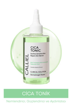 CALLİEL Hassas Ciltler İçin Yatıştırıcı Cilt Bariyeri Onarıcı Cica Tonik 200 Ml