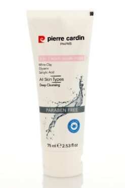 Pierre Cardin 3'ü 1 Arada Yüz Temizleme Peeling Maskesi- 75 ml - In 1 3 In 1 Face Mask
