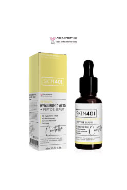 Skin401 Yenileyici ve Yoğun Nemlendirici %2 Hyaluronik Asit + Peptit Serum 30ml