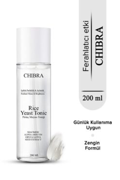 CHIBRA PİRİNÇ MAYASI TONİĞİ 200 ML LANSMANA ÖZEL FİYAT