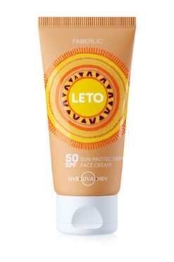 Faberlic Leto Güneş Koruyucu Yüz Kremi, Spf 50 Koruma 50 Ml