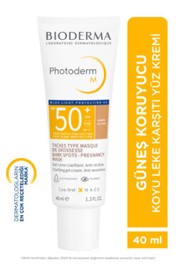 Bioderma Photoderm M Golden Leke Karşıtı Güneş Koruyucu Krem SPF50+ 40 ml