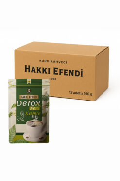 Hakkı Efendi Detox Fit Kahvesi 1 Koli 100gr (12adet)