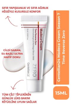 Centellian24 Madeca Cream Season 7 Time Reverse Zero 15 ml (SEYAHAT/DENEME BOYU) kore