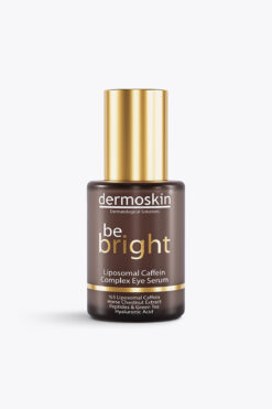 Dermoskin Be Bright Liposomal Caffein Complex Eye Serum | Yaşlanma ve Kırışıklık Karşıtı | Göz Serumu | 30 ml