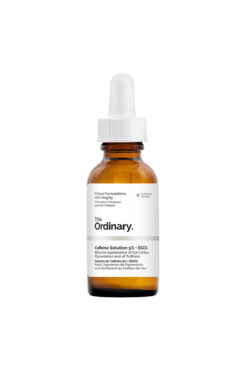 The Ordinary Caffeine Solution 5% + EGCG - Koyu Halka ve Şiş Görünüm Göz Çevresi Serumu 30 ml