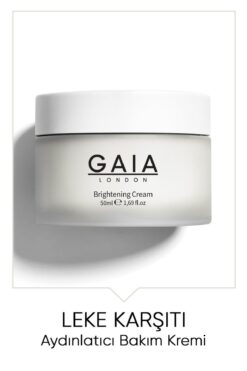 Gaia London Beyazlatıcı Etkili Leke Karşıtı Bakım Kremi Arbutin %2 (BRIGHTENING KREM) 50ml