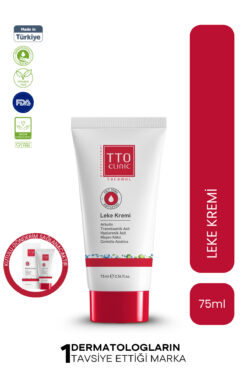 TTO Clinic Leke Kremi 75ml