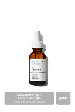 The Ordinary Resveratrol 3% + Ferulic Acid 3% - Yaşlanma Karşıtı Serum