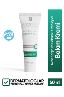 mineaderm Akneye Yönelik Ciltler Ve Sebum Düzenleyici Bakım Kremi / Ac-control Cream
