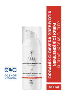 Alls Biocosmetics Organik Cicavera Prebiyotik Nemlendirici Krem 50 ml