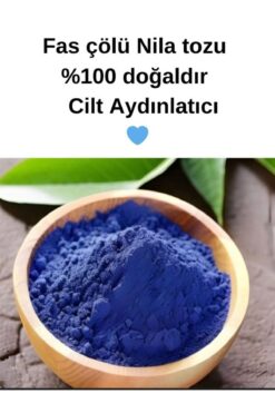 VİSKOYAT 100% Doğal Fas Çölü Orijinal Nila Tozu 20 gr