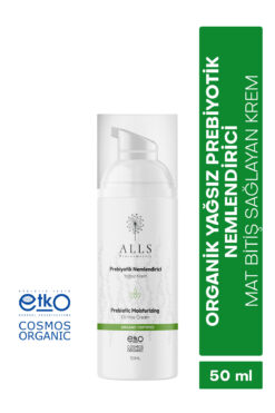 Alls Biocosmetics Yağsız Prebiyotik Nemlendirici Krem 50 ml
