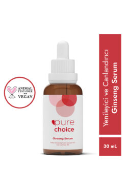 Pure Choice Ginseng Serum 30 Ml (panax Ginseng Root Extract %10 + Niacinamide %5)