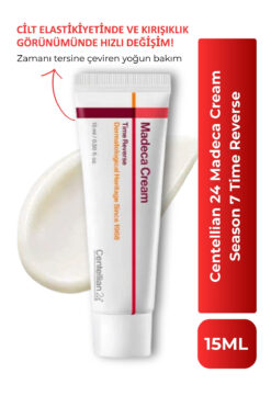 Centellian24 Madeca Cream Season 7 Time Reverse 15 ml (SEYAHAT/DENEME BOYU) Kore