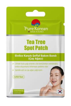 PURE KOREAN Tea Tree Spot Patch