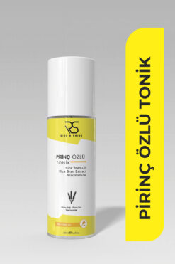 Rise & Shine Pirinç Mayası Beyazlatıcı Aydınlatıcı Leke Karşıtı Nemlendirici Tonik