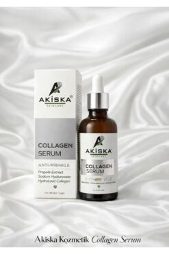 akiska Kırışıklık Karşıtı -Botoks Etkili - Nemlendirici- Hyalunorik Acit -Collagen Serum 50 ml