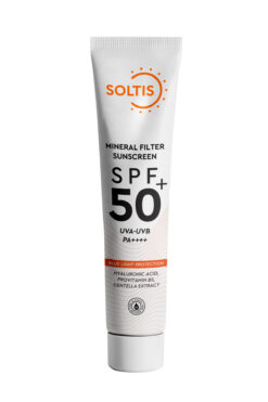 Soltis %100 Mineral Güneş Koruyucu Krem SPF 50+ Pa++++, 50 ml