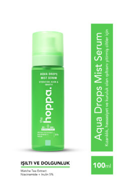 the hoppa. Hoppa Aqua Drops Mist Serum - Derin Nem, Işıltı ve Pürüzsüzlük İçin Nemlendirici Mist Serum