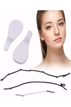 Genel Markalar TİCARETJET Yüz Germe Bandı 40'lı Set Kırışıklılık Karşıtı Yüz Germe