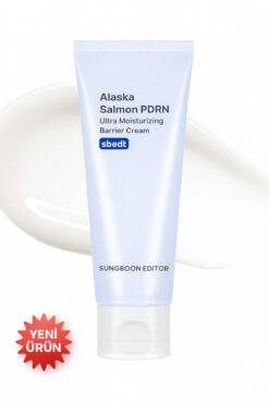 SUNGBOON EDITOR Alaska Salmon PDRN Ultra Nemlendirici Bariyer Onarıcı Krem / Niasinamid & Somon DNA