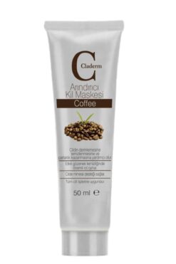 Claderm 50 ml Kil Maskesi - Coffee
