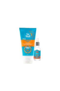 Sowell So Well Leke Karşıtı Yüz İçin Güneş Kremi Spf 50+ Plus 75 ml + Hyaluronic Serum Hediyeli 20 ml