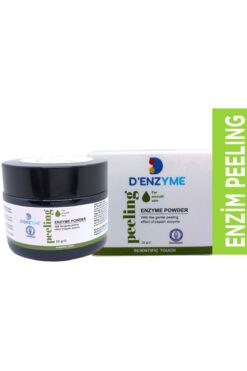 D'ENZYME ARINDIRICI ENZİM PEELING (For smooth skin-with the gentle peeling effect of papain enzyme) 25 g