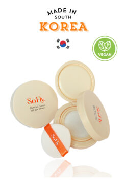 So Fly Clear Kore Sun Cushion Transparan Güneş Kremi