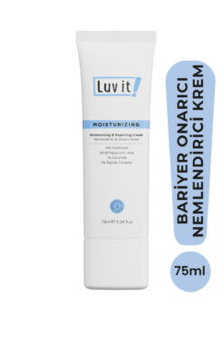 Luv it! Onarıcı Ve Nemlendirici Krem 75 ml – Cilt Bariyerine Destek Ve Derin Nemlendirme